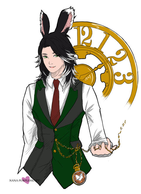 waistup flat color background